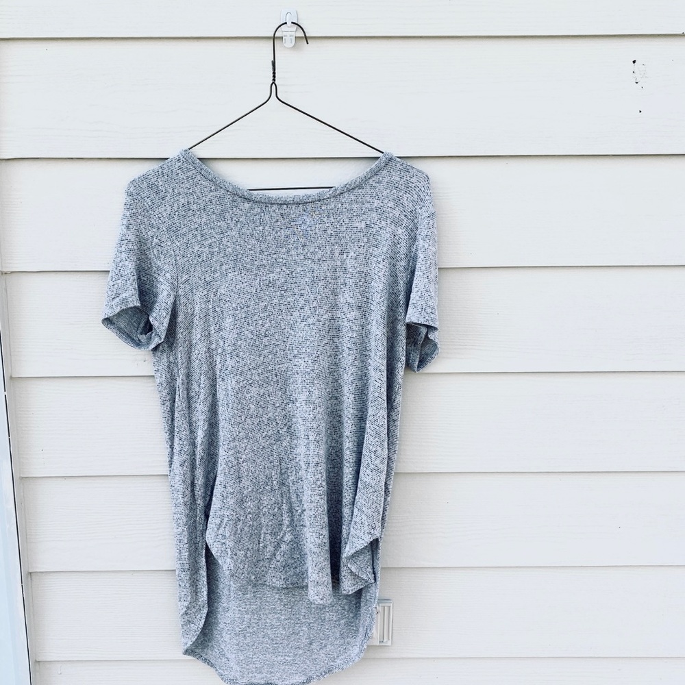 Gray top from Maurices